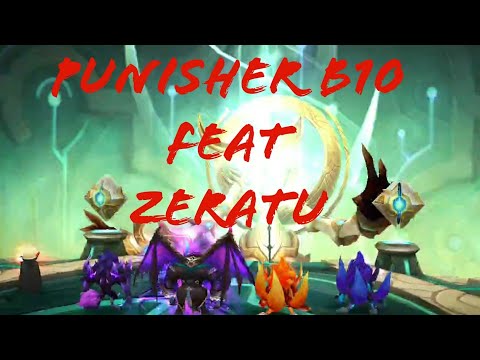 Fast daily farming punisher team feat zeratu summoners war