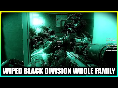 Got the Black Division Whole Blood Line