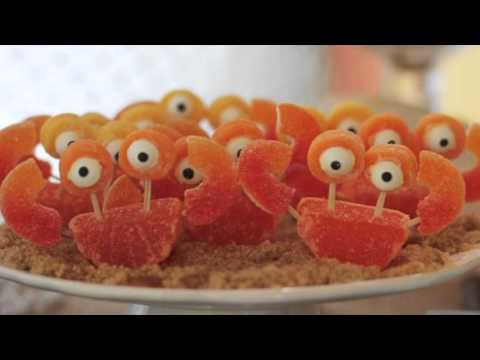 Mermaid Party Food Ideas