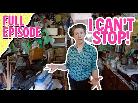 I Can't Stop! Hoarder Begs For Help | Hoarders UK Season 3 Episode 1 (Full Episode)