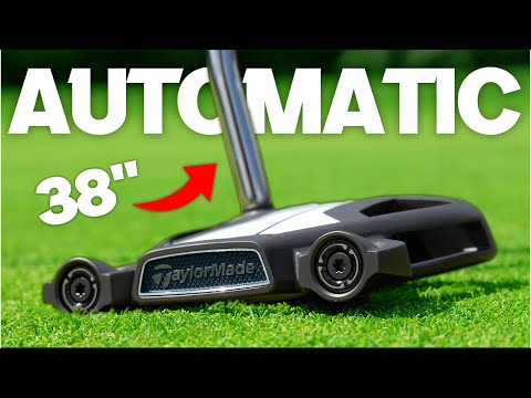 YOU WILL MAKE MORE PUTTS!!! (Taylormade Spider Tour S CB)