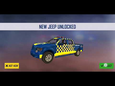 Police simulator game | Hummer officer vehicle intervention - Android gameplay