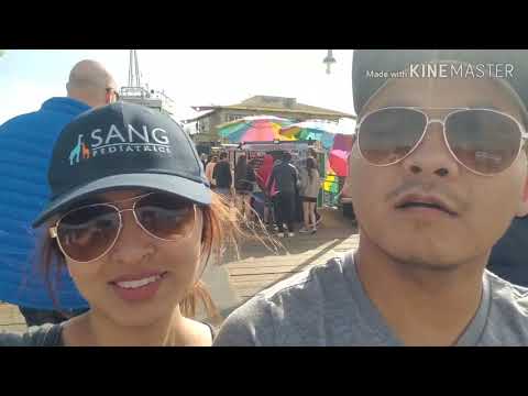 Daim 2 Mus ua si tim LA| Santa Monica beach LA, Ca