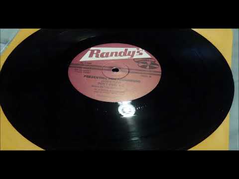 THE  SKATALITES     DON T BURY ME        LABEL RANDY S