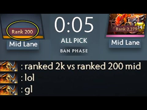 OMG I met Rank Top 200 Immortal - If I want to meet Topson I need to beat this guy first🔥