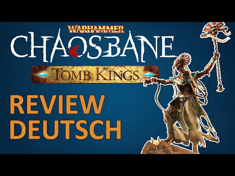 Warhammer Chaosbane Tomb Kings DLC Review (Deutsch)