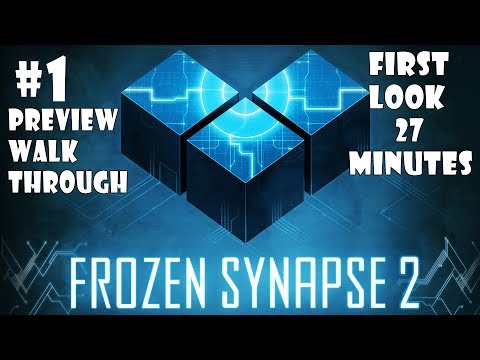 Frozen Synapse 2 - Walkthrough - Part 1 (PC HD) [1080p60FPS]