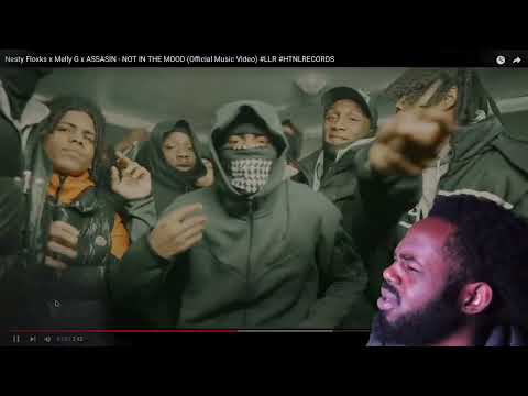 BAD BUNDYY REACTS : Nesty Floxks X Melly G X ASSASIN  - NOT IN THE MOOD  (Official Video)