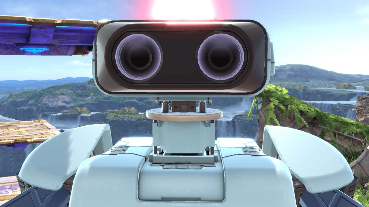 普通に全一のロボットでスマメイト　1677～【スマブラSP】