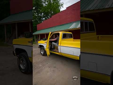 Just Another Day in a 1979 Chevy K10