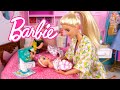 Barbie Doll New Baby Family Morning To Night Routine