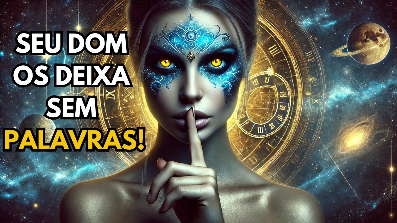 Escolhidos: Vocês Possuem um DOM Muito Perigoso — Nunca o Revele; Mantenham-no em Segredo!