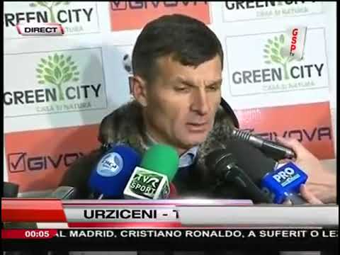 Rezumat Etapa 20 2010-2011 Unirea Urziceni - FCM Targu Mures 0-1