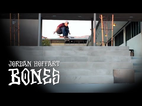 BONES WHEELS - JORDAN HOFFART - UNCUT
