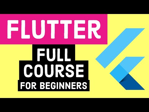 Flutter App Development Course | Flutter Dart | Build Flutter iOS and Android Apps