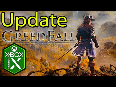 Greedfall Xbox Series X Gameplay [Optimized]