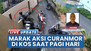 Aksi Pencurian Motor Hantui Mahasiswa di Indralaya Ogan Ilir, Pelaku Manfaatkan Kondisi Lengang