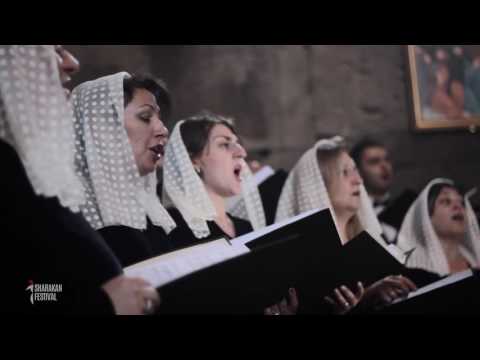 Yerevan State Chamber Choir - Chants of The Washing of Feet || Sharakan Festival