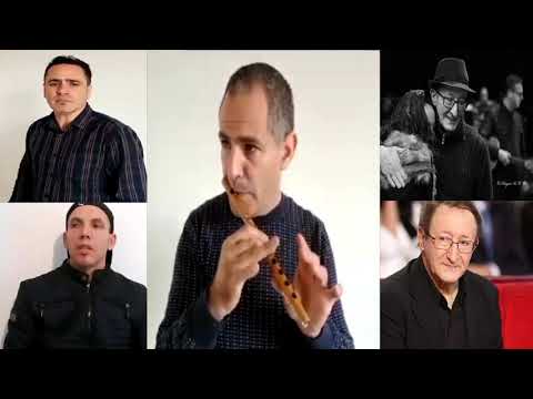 WAGHLIS Dahmane                    et ses amis                     hommage à IDIR 🙏