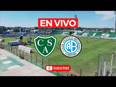 ✅ SARMIENTO VS BELGRANO EN VIVO | TORNEO CLAUSURA 2026 | FECHA 9 | GOLANDPOP