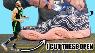 Whats Really Inside Jayson Tatum's Custom PE Shoes?