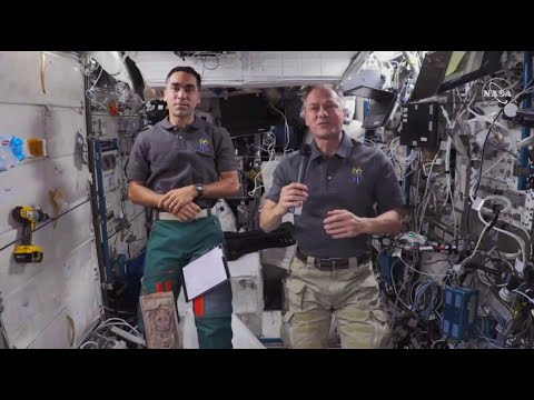 Ohio Students Hear from NASA Astronauts Aboard Space Station | March 2, 2022