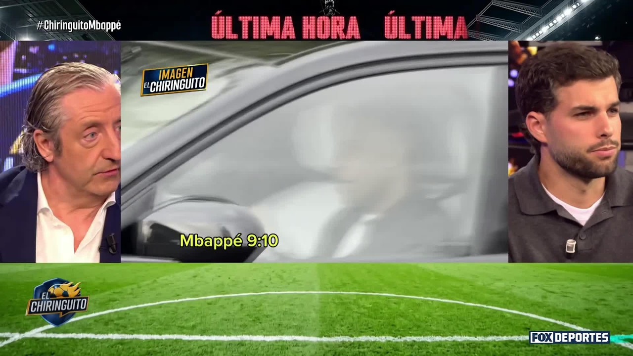 ¿SIGUE CON MOLESTIAS? | Kylian Mbappé entrenó menos tiempo que sus compañeros | El Chiringuito