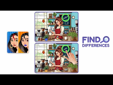 Find Differences Search & Spot Video