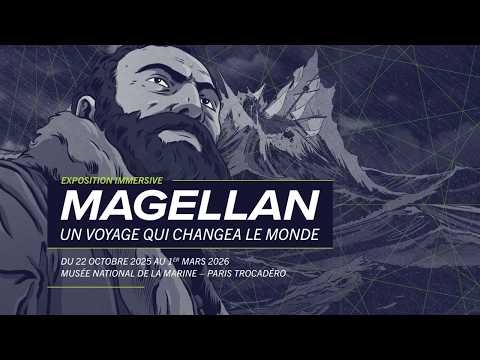Magellan – Exposition immersive au musée national de la Marine © musée national de la Marine