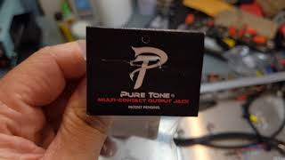 Video thumbnail for Pure Tone 1/4" Multi Contact Product Review | Best Speaker Jacks... Ever! by The Tone Geek