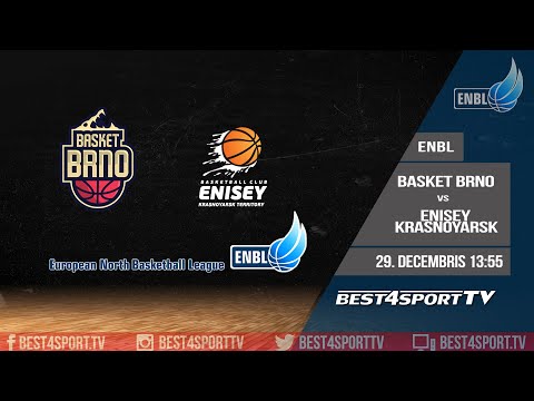Basket Brno v BC Enisey | Full Game, Dec 29th | ENBLeague 2021/22