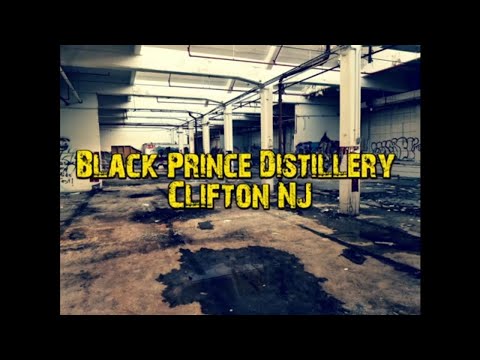 Abandoned Distillery Black Prince short 8: Abandoned, Roadside and Historic