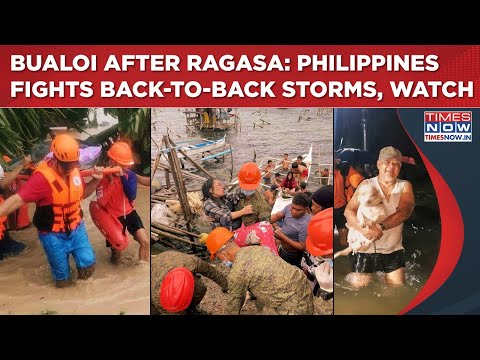 Typhoon Bualoi After Ragasa| Floods, Storm Breaks Philippines Power Lines| Thailand, Vietnam Alert