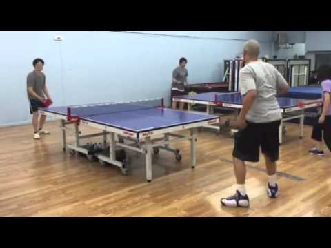 Ping pong in Chicago