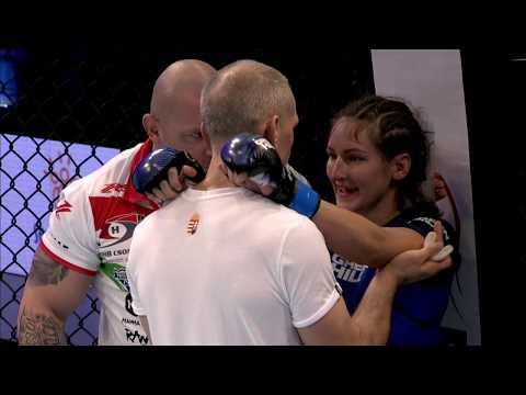 IMMAF World Championships 2018, FINALS Flyweight 125 lbs, Alexandra Kovacs VS. Janika Antinmaa