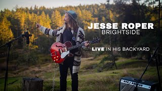 Jesse Roper - \'Brightside\' (Live in his Backyard)