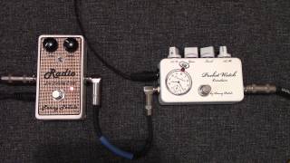 Video thumbnail for Penny Pedals RADIO Lo-Fi Filter AM Radio Guitar Effect Pedal by Penny Pedals