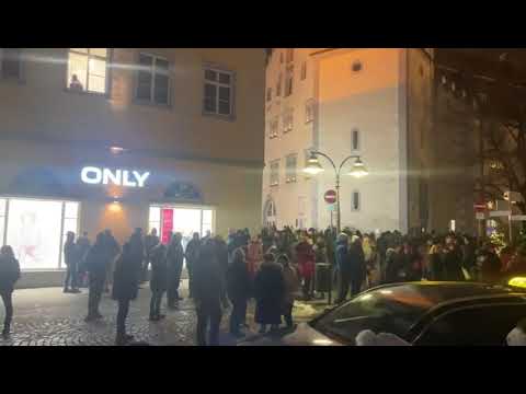 Spontandemo Ravensburg 13.12.21