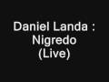 Daniel Landa- Nigredo 