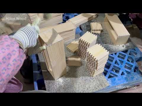 Hilon Wood custom wood products manufacturing factory tour