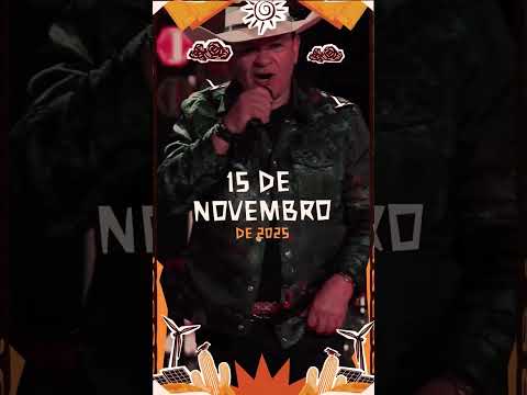 Primeira atração confirmada da XV EXPOCABOCLOS 2025! 👑Dia 15 de novembro, Caldeirão  Grande-PI