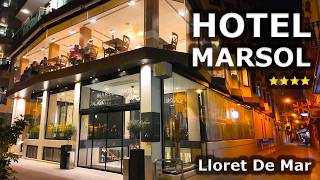 MARSOL HOTEL tour 4K | LLORET DE MAR 🌊