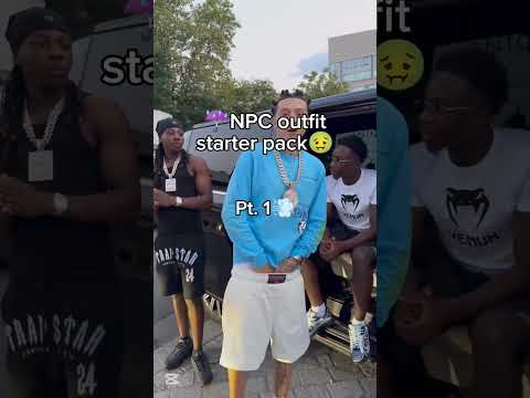 🤢You're an NPC if you wear this🥶🥶💨💨 #drip #outfit #fashion #npc