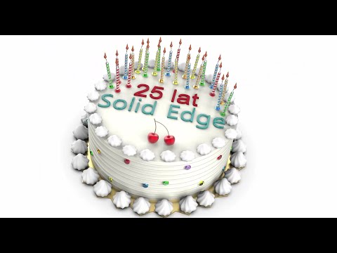  25 lat Solid Edge! - zdjęcie