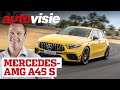 421 pk en 0-100 in 3,9 sec! - Mercedes-AMG A45 S | Test | Autovisie