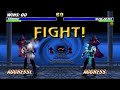 MORTAL KOMBAT TRILOGY THUNDER EDITION 5 1 HUMAN SMOKE UMK3 HARD 10