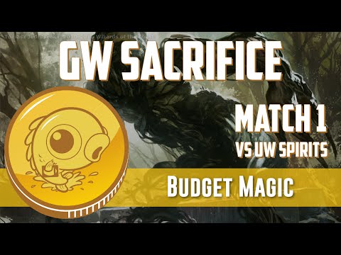 Budget Magic: GW Bloodbriar vs UW Spirits (Match 1)