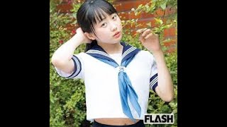 あどけない表情が可愛すぎる本田望結