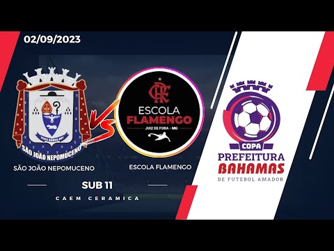 COPA BAHAMAS 2023 - SÃO JOÃO X ESCOLA DO FLAMENGO - SUB 11 02/09/2023