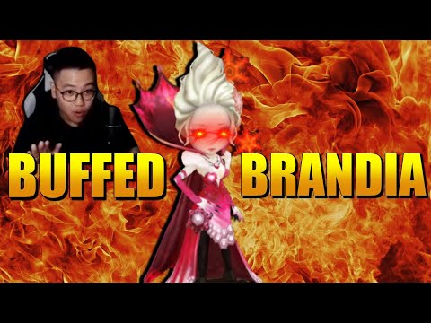 BUFFED BRANDIA DAMAGE IS SOLID!
